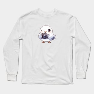 Dove Photographer Long Sleeve T-Shirt